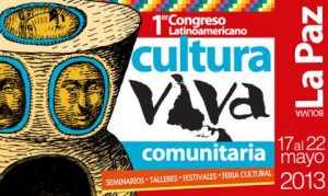 1er Congreso Cultura Viva Comunitaria (Bolivia)