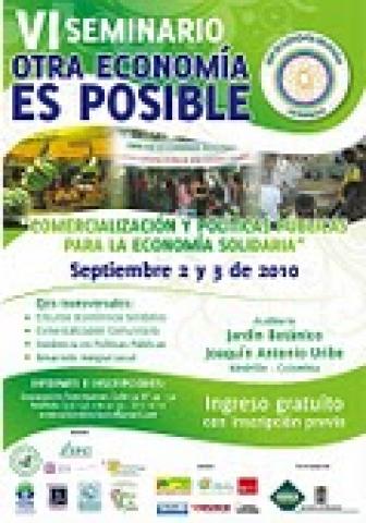 Seminario “Comercialización y políticas públicas para la Economía Solidaria” (Colombia)