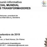 Cap al Fòrum Mundial de les Economies Transformadores Barcelona 2020