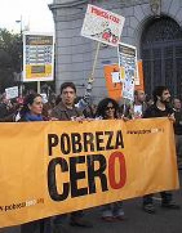 ¡Manifiéstate Contra la Pobreza! (Madrid)