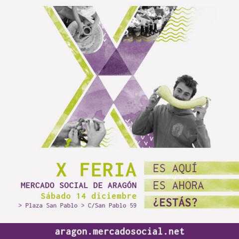 X Feria del Mercado Social de Aragón