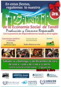 Gran feria navideña de la Economía Social y Solidaria (Argentina)