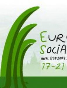 5º Foro Social Europeo (Suecia)