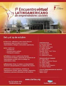 I Encuentro Virtual Latinoamericano de Emprendedores Sociales