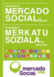 Portada Catálogo Mercado Social Navarra