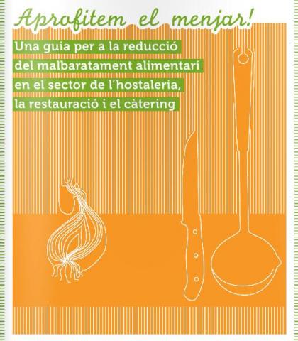 La UAB y la Fundació Alícia publican una guía para reducir el derroche alimentario