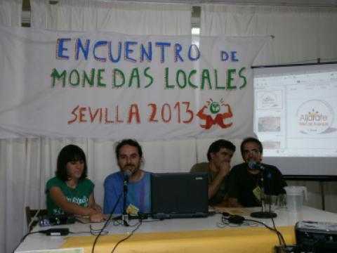 Informe del Encuentro de Monedas Locales 2013 en Sevilla