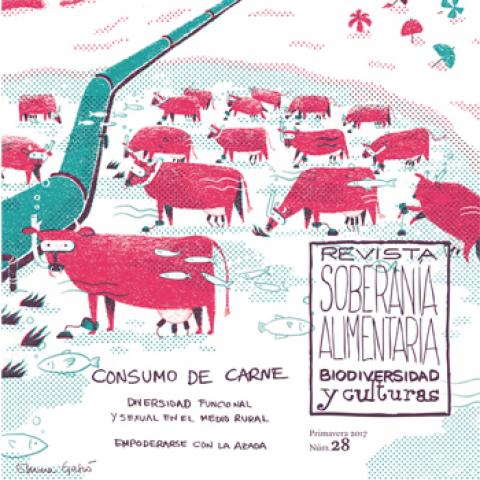 Revista Soberanía Alimentaria. 28. Consumo de carne