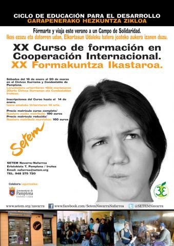 XX Curso “Colabora y aprende del Sur” (Pamplona)