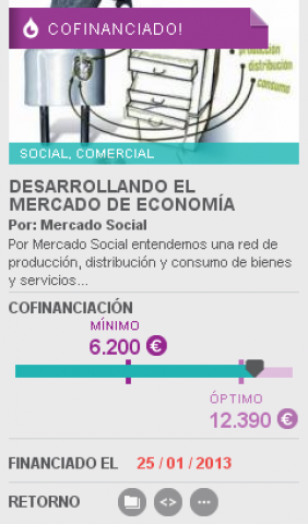 El Mercado Social, una estrategia de intercooperación integral