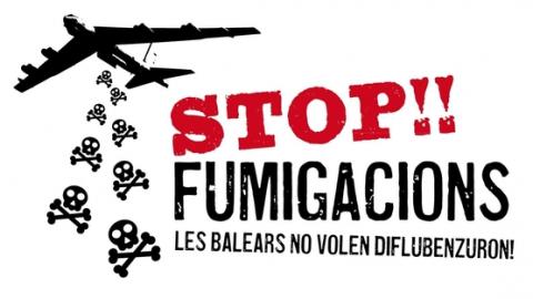 Especialmente Espera un minuto Pío Stop fumigacions! Les Balears no volen diflubenzuron - economiasolidaria.org